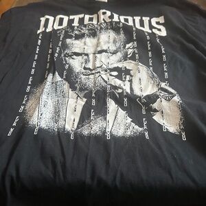 Men’s XL Connor McGregor Notorious Shirt